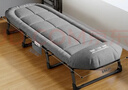 奥凯弗OKeefe折叠床躺椅午休床多功能单人行军床办公室午睡床陪护床灰色 实拍图