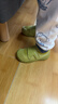 卡特兔学步鞋婴儿机能鞋夏季网面鞋透气软底童鞋宝宝防滑室内鞋X4AE026 实拍图