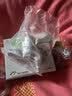 明哲 洗衣机水龙头家用加长4分拖把池双用304不锈钢黄铜一分二接头 [铜加厚]-短款洗衣机 实拍图