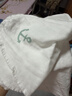 全棉时代婴儿隔汗巾纱布吸汗儿童开学幼儿园宝宝纯棉垫背船锚轮船帆船3条 实拍图
