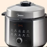 美的（Midea）超高压112KPa电压力锅6L双胆全自动0涂层刚胆智能预约家用煲汤煮饭饭煲6-8人E6930G 实拍图
