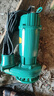 上海铜芯大口径220V380V家用电农用灌溉潜水泵抽水机高扬程清水泵 铜芯3.0KW8米扬程75吨4寸 220V单相电（家用电）国标 实拍图