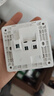 公牛（BULL）开关插座G57蝶翼超薄10A斜五孔插座二三极插座G57Z223A远山灰暗装 实拍图