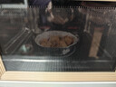 美的（Midea）空气炸微波炉烤箱一体机复古奶油风高颜值无油低脂大功率APP智能变频不锈钢内胆25L（PC23F5W） 实拍图
