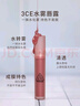 3ce水雾唇露茶杏色CASUALAFFAIR玫瑰豆沙唇釉口红生日礼物送女友 实拍图