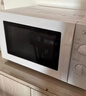 美的（Midea）快捷微波炉 家用小型 360°转盘加热 旋钮操控 易洁内胆（M1-L213B） 实拍图