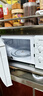 美的（Midea）快捷微波炉 家用小型 360°转盘加热 旋钮操控 易洁内胆（M1-L213B） 实拍图