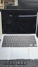 Apple/苹果AI笔记本/2025款MacBook Air13英寸M4 (10+8核) 16G 256G银色电脑MW0W3CH/A 实拍图