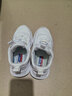SNOOPY史努比童鞋儿童运动鞋秋季跑步鞋男女童休闲小白鞋3810白色30 实拍图