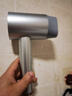 美的（Midea）5亿等离子护发电吹风 家用负离子护发吹风筒 1800W大功率快干吹风机 FJ308银 国家补贴 生日礼物 实拍图
