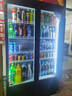 格点大容量饮料柜商用冰柜直冷藏展示柜酒水柜纯风冷无霜保鲜柜超市玻璃门冰箱立式啤酒柜 双门下机组直冷 7挡调温基础款 实拍图