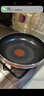 苏泊尔SUPOR 平底锅 炫彩不粘煎锅牛排锅28cm燃气灶明火专用EJ28M4 实拍图