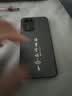 扬聚特适用OPPOReno7手机壳Reno7新款保护套PFJM10硅胶软边磨砂防指纹5G全包防摔软壳高级感简约外壳男女 石墨黑【诸事皆顺】 OPPO Reno7 实拍图