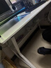 汤能优品电脑桌台式家用电竞游戏桌简约卧室书桌办公学习桌学生写字小桌子 【桌椅套装】暖白120CM+乳胶椅 实拍图