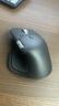 罗技（Logitech）大师系列 MX Master 4 B2B 无线蓝牙鼠标 人体工学 静音鼠标 拇指滚轮 自定义行动环 石墨黑 实拍图