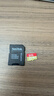 闪迪（SanDisk）128GB TF(MicroSD)内存卡 4K极速金卡A2 V30 U3行车记录仪 运动相机无人机 监控存储卡 读190MB/s 实拍图