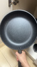 九阳（Joyoung）平底锅麦饭石色不粘煎锅早餐锅煎饼煎蛋锅牛排28cm炉灶通用 实拍图
