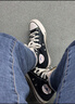 匡威（Converse）男女 ALL STAR常青款 高帮帆布情侣休闲鞋 101010 42码US8.5码 实拍图