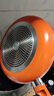 九阳（Joyoung）平底锅不粘锅家用小煎锅煎蛋饼牛排煎锅电磁炉燃煤气通适用 28CM无盖加深 磁炉通用 实拍图