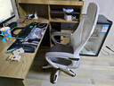 锦汐 电脑椅家用办公椅子靠背人体工学椅学习转椅老板座椅游戏电竞椅 【可后躺】白框灰网 实拍图