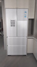 海尔（Haier）山茶花「485升级」510L法式多门母婴冰箱全空间保鲜超薄零嵌除菌净味BCD-510WGHFD1BWFU1国家补贴 实拍图
