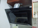 美的（Midea）抽吸排油烟机家用厨房侧吸油烟机升级21风量自动清洗挥手智控油烟机J30升级款JP32 实拍图