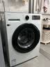 三星（SAMSUNG）滚筒洗衣机全自动三星AI神 5系列超薄10公斤大容量蒸汽除菌洗衣机以旧换新补贴 WW10DG5U24AWSC 滚筒单洗 10kg 实拍图