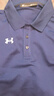 安德玛（Under Armour）短袖POLO衫男夏季休闲宽松透气快干运动高尔夫商务翻领上衣 实拍图
