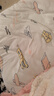 十月结晶婴儿抱被包被新生儿秋冬纯棉防惊跳睡袋包裹巾厚夹棉 山野露营 实拍图