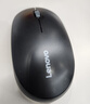 联想（Lenovo）无线鼠标 办公鼠标便携鼠标 笔记本鼠标 电脑鼠标 M100黑 带无线2.4G接收器 实拍图