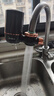 美的（Midea）净水器水龙头过滤器家用自来水滤水器直饮前置过滤器厨房卫生间通用除水垢除余氯双出水可清洗滤芯 一机三芯【两年免换滤芯】 实拍图