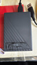 西部数据（WD）移动硬盘2TB 兼容type-c My Passport随行版2.5英寸 灰 机械硬盘 笔记本电脑外接 加密 家庭存储 实拍图