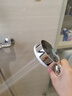 Rosecret【德国】增压淋浴花洒喷头全套强劲家用多功能洗澡手持莲蓬喷头 【星光银】单喷头+1.5米防爆软管丨浴室浴霸带软管 硅胶出水孔密集大出水量畅享淋浴 实拍图