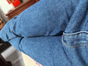 京东京造【已售30w件+】牛仔裤男士休闲裤子男款直筒高端春夏季新款中蓝31 实拍图