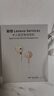联想（Lenovo） 有线耳机 HIFI音质高解析音频带麦降噪直播k歌唱歌音乐运动半入耳式游戏电脑耳机type-c YF01白色 实拍图
