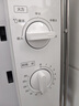 美的（Midea）快捷微波炉 家用小型 360°转盘加热 旋钮操控 易洁内胆（M1-L213B） 实拍图