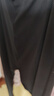 意芬莫代尔秋裤女内穿打底裤紧身弹力薄款女士保暖裤秋冬单件线裤衬裤 205-黑色. 【莫代尔棉-轻薄柔滑】 XL （轻暖/适宜10℃至20℃） 实拍图