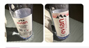依云（evian）法国原装进口  高端天然矿泉水原味弱碱性饮用矿泉水中文整箱装 整箱1L*12瓶硬瓶装【大容量版】 实拍图