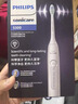 飞利浦（PHILIPS）声波电动牙刷钻石3系 情侣款送男生/女友礼物 生日礼物 微泡水流 白色 HX5181/01 实拍图