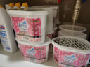 花仙子（Farcent）除湿盒237g*8盒玫瑰香  干燥剂除湿剂衣柜鞋柜房间防潮剂吸湿盒 实拍图