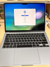Apple/苹果【70W快充】AI笔记本/ 2025款MacBookAir13英寸M4(10+10核)24G512G天蓝色电脑Z1H90001W 实拍图