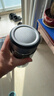 STANCHION斯坦奇玻璃杯水杯黑武士茶水分离泡茶杯耐高温高颜值办公室茶杯子 双滤网黑武士【两用杯套款425ml】304钢 实拍图