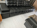 芝华仕（CHEERS）头等舱皮单椅智能椅真皮沙发客厅电动功能可躺摇芝华士k621 【轻奢/头层皮】蒂芙尼蓝-电动躺-升级可摇款 优先发货（详询客服）（功能架10年质保） 实拍图