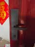 威恒指纹锁密码锁智能门锁电子锁防盗智能门锁标准锁体木门不锈钢门铜门 实拍图
