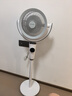 艾美特（AIRMATE）【小暴风PRO】空气循环扇家用大风力摇头电风扇卧室安静轻音小风扇桌面台式节能落地扇电扇 X231 实拍图