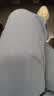 GLM牛仔裤男夏季款宽松直筒裤子男潮流百搭美式休闲阔腿长裤浅蓝XL 实拍图