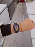 Apple/苹果 Watch S11 智能手表GPS款42毫米深空灰色铝金属表壳黑色运动型表带M/L MEUH4CH/B 实拍图