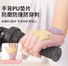 FYOUGA斐佑儿童运动手套半指女童户外自行车骑行单杠引体向上防滑黑色XS 实拍图