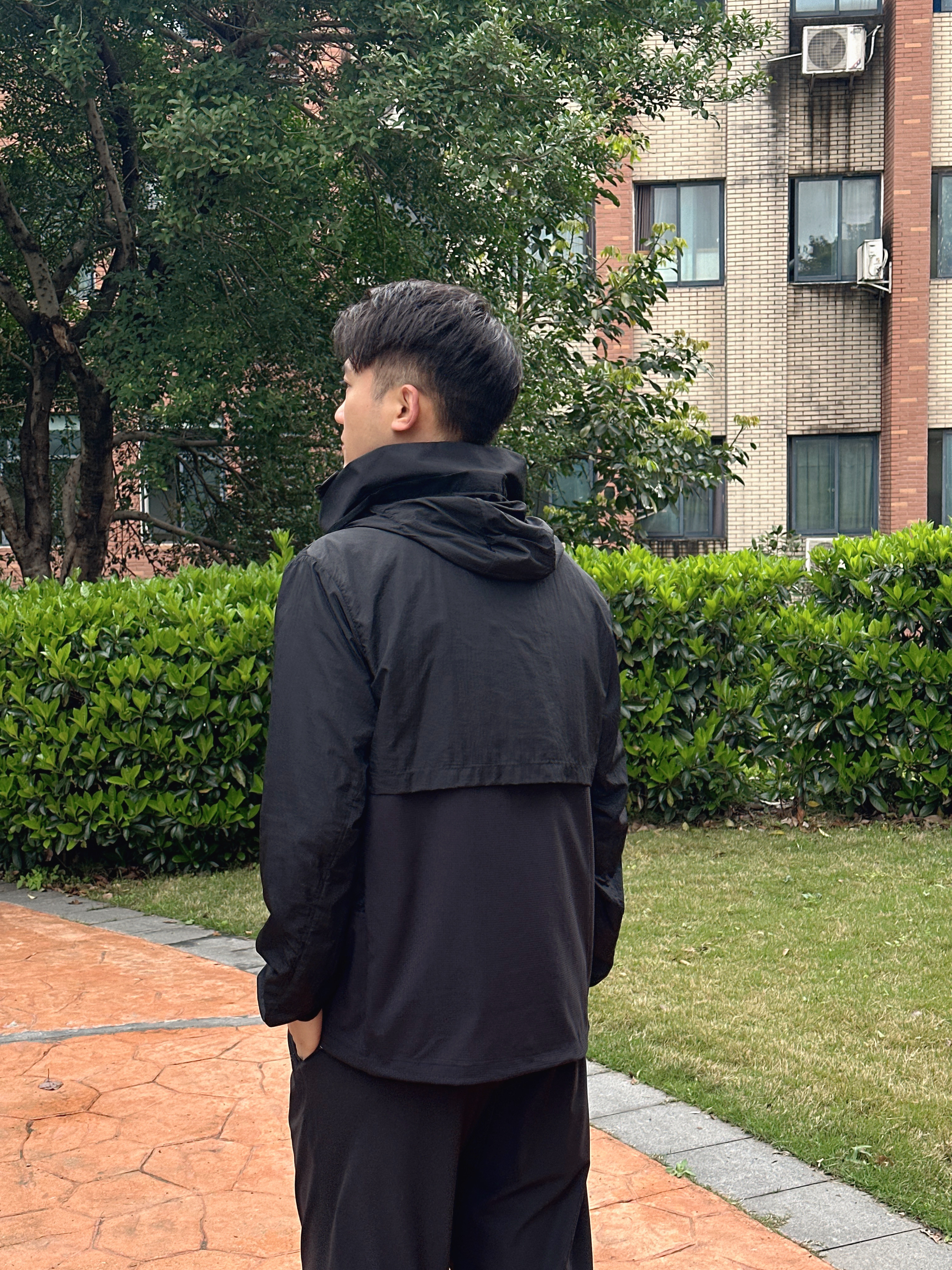 蕉内（Bananain）【王一博同款】502UV Pro男女士新同款防晒衣服冰丝夏季外套 黑色 L 实拍图