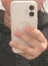 猩球卫士高级感防指纹适用Apple/苹果iPhone17磁吸瓦楞手机壳超薄行李箱条纹保护套磨砂外壳黑 实拍图